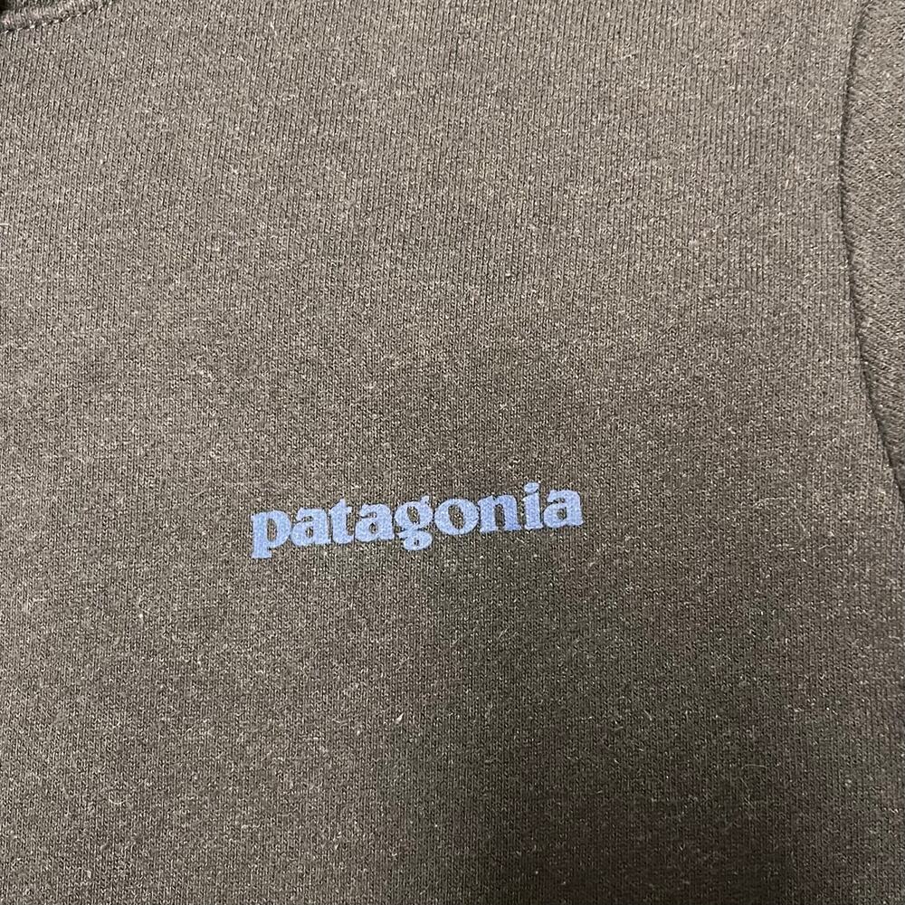 Patagonia P-6 Logo Uprisal Hoodie Black XS Unisex Gorpcore Streetwear Recycled - Picture 4 of 12